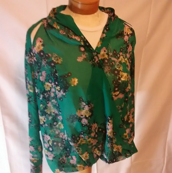 Maurices Tops - Maurices Wrap Blouse shirt